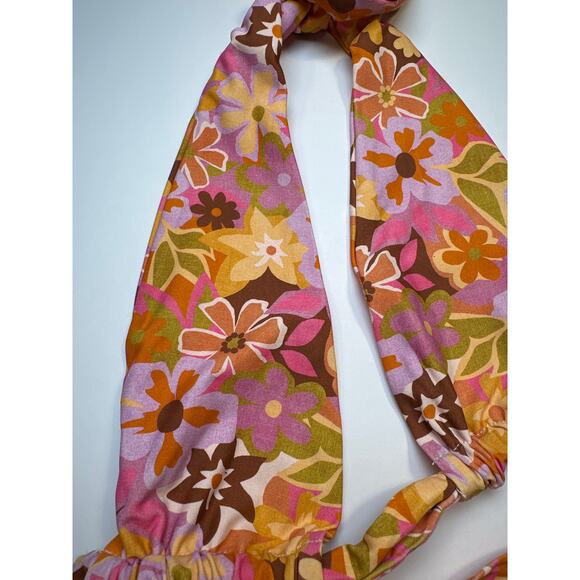 Stone Fox Swim Size XS Rico bikini Top Retro Pop Beach Resort Cruise - Picture 4 of 8